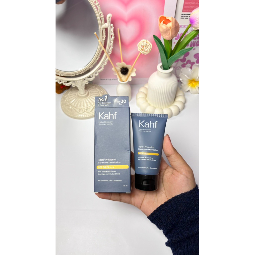 Kahf Sunscreen Moisturizer