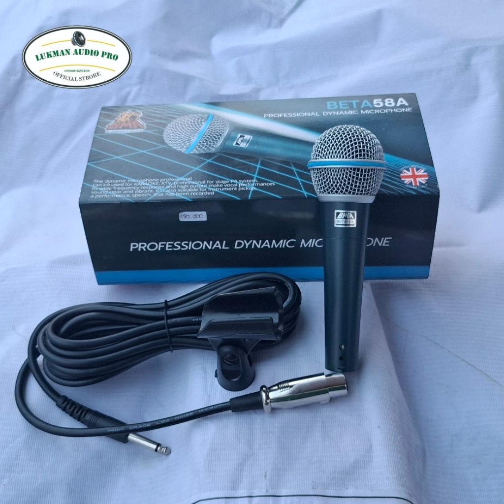 Microphone/Mic Beta 58A BMA Original