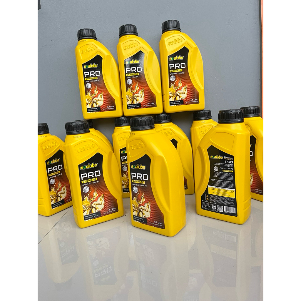 oli samping evalube pro 2tak oli samping evalube pro original