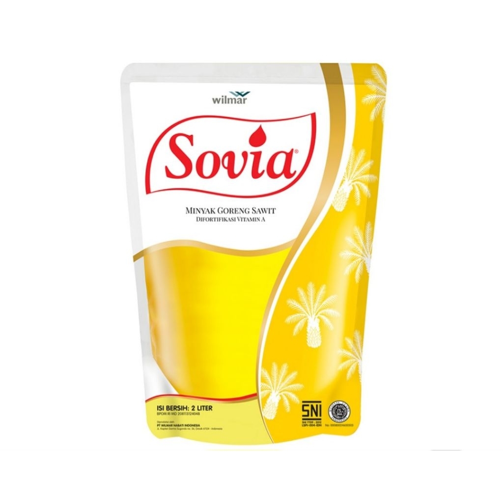 Minyak Goreng Sovia 2Liter