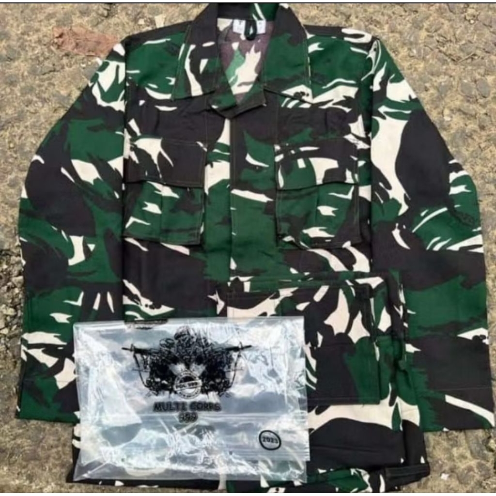 BAJU PDL 999 MULTICORP MALVINAS VELBET NON FURING