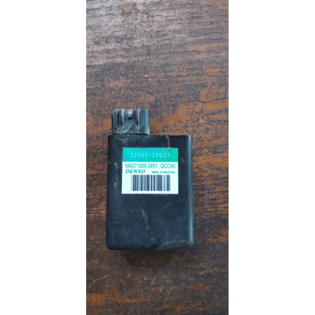 CDI Asli Original Denso Malaysia Copotan Bekas Satria Fu