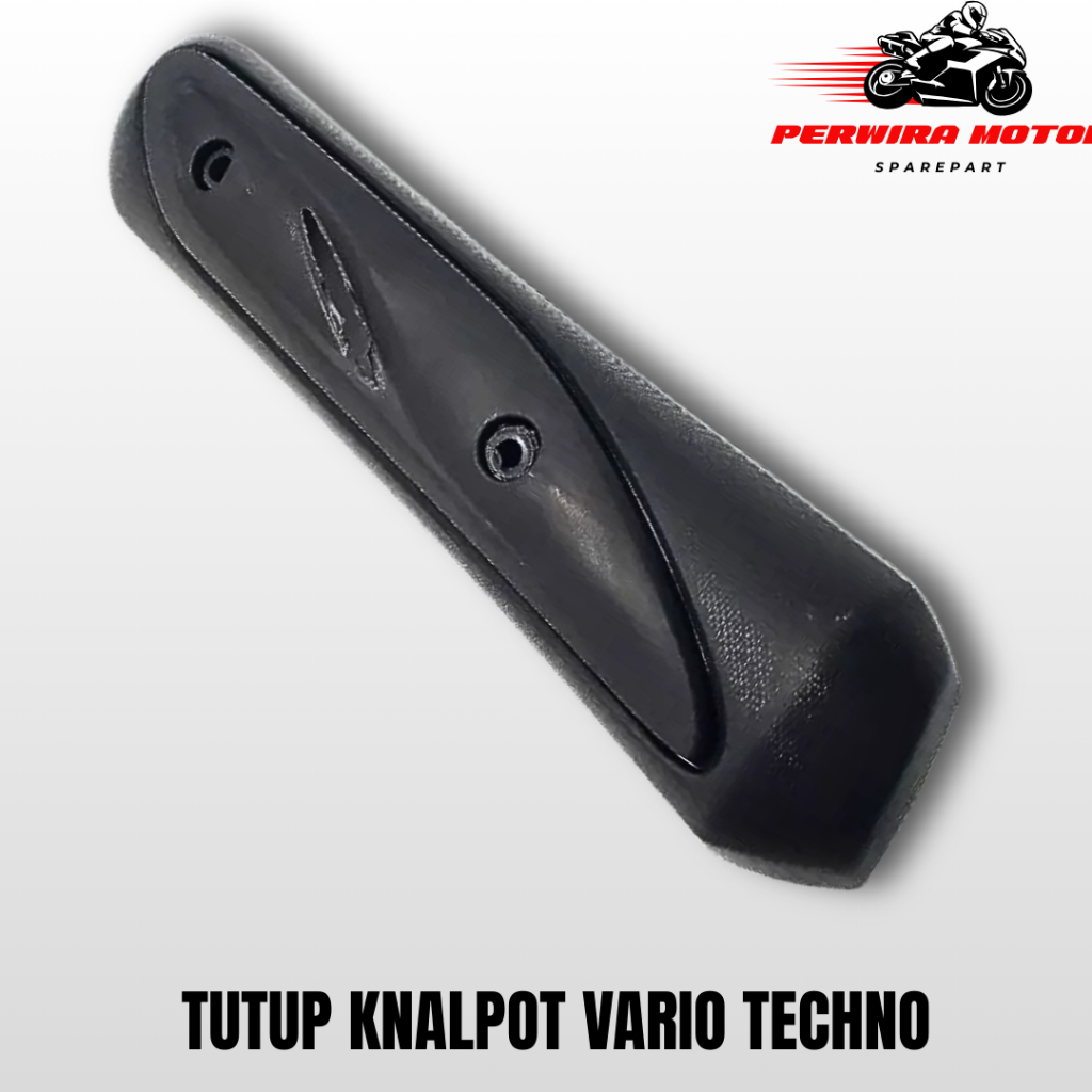 Tutup Knalpot Vario Techno - Tameng Knalpot Vario 110 Karburator