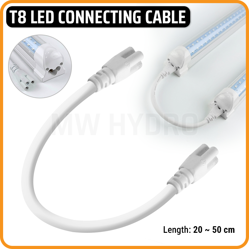 3-Pin Connecting Cable for T5 / T8 LED | Kabel Jumper Sambungan Antar Lampu