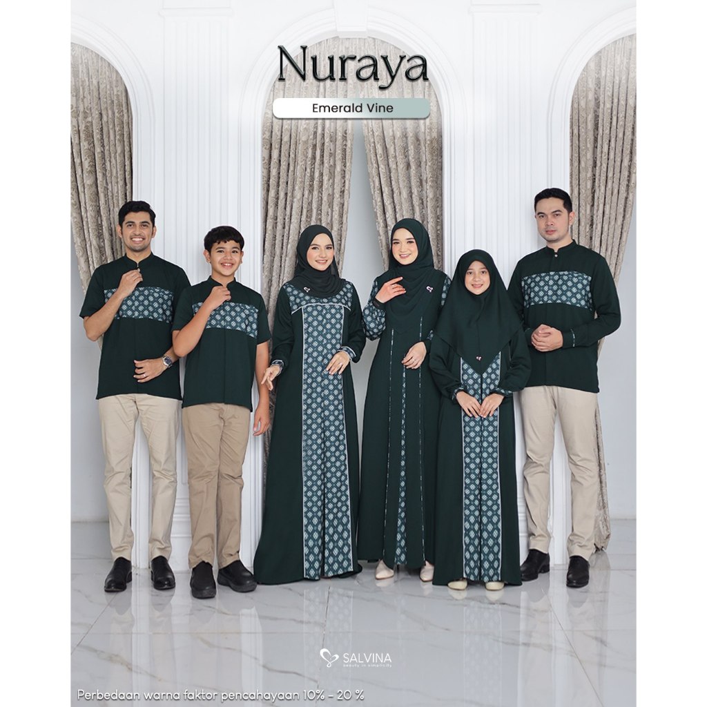 SARIMBIT NURAYA [EMERALD VINE] BY SALVINA |SARIMBIT SALVINA |SARIMBIT 2026