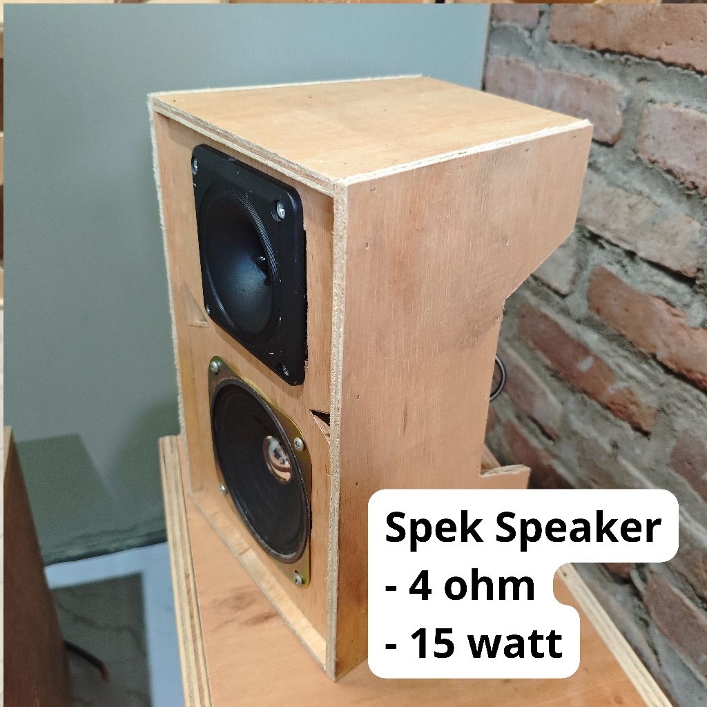 1 Set Box Speaker Line Array 4inch dan Tweeter