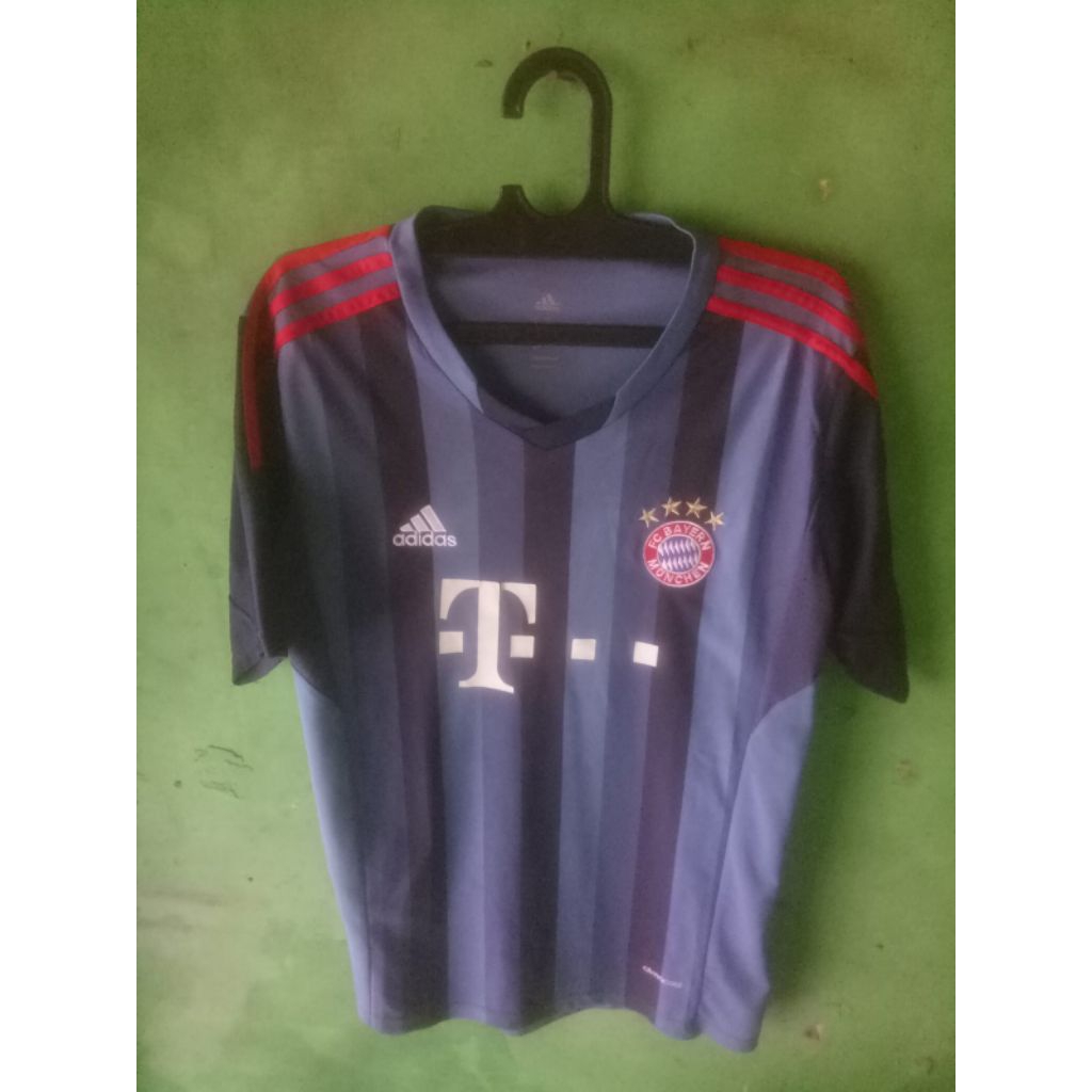 Jersey Second GO Bayern Munchen Grey 2013/14 size M