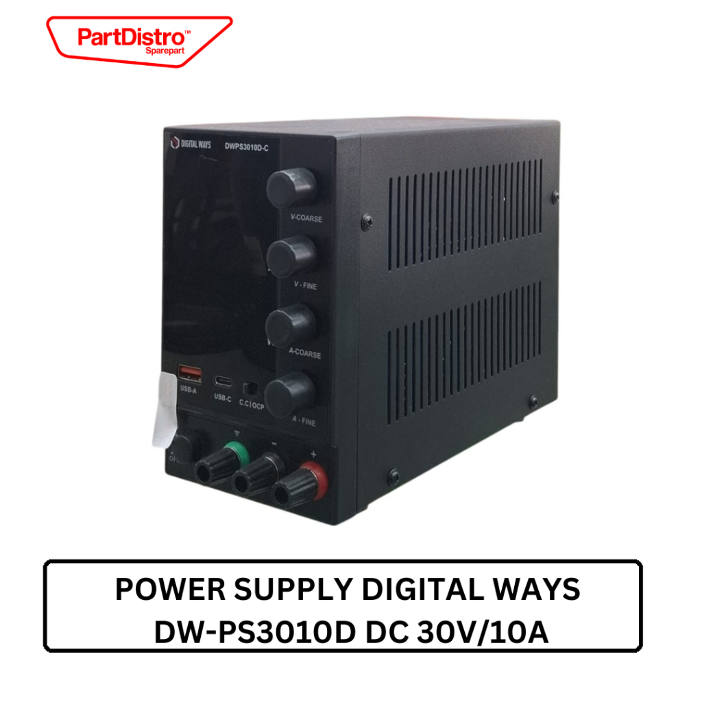 POWER SUPPLY DIGITAL WAYS DW-PS3010D DC 30V/10A