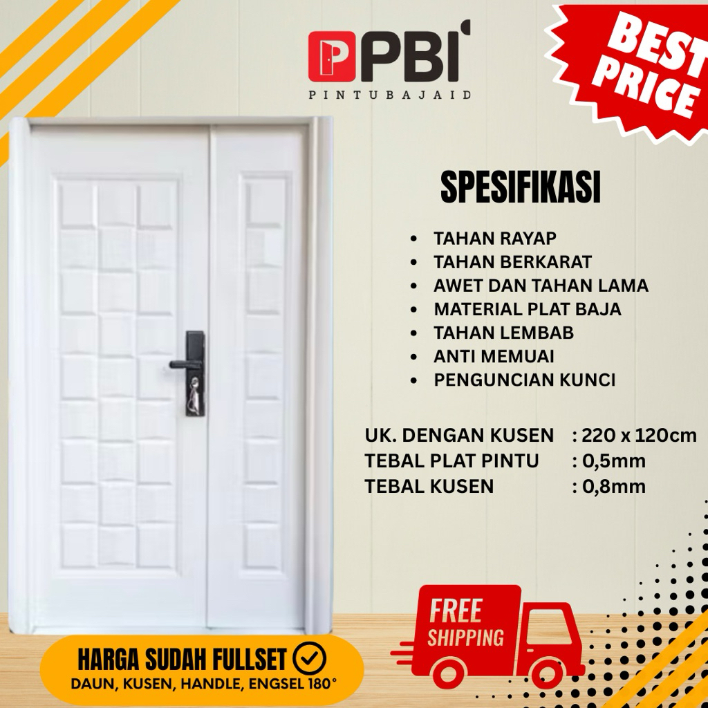 MOM N SON pintu utama, PINTU RUMAH Utama