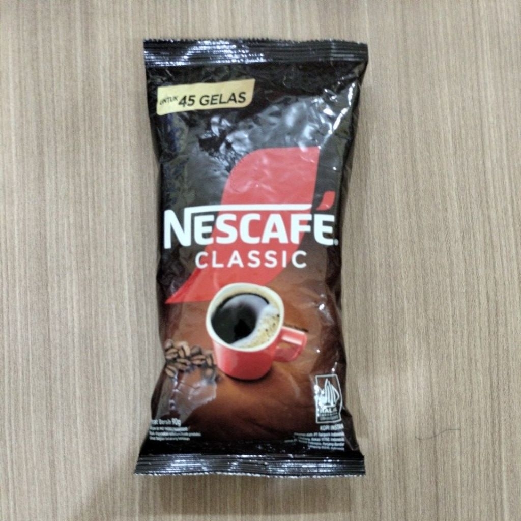 KOPI NESCAFE CLASSIC 90gr