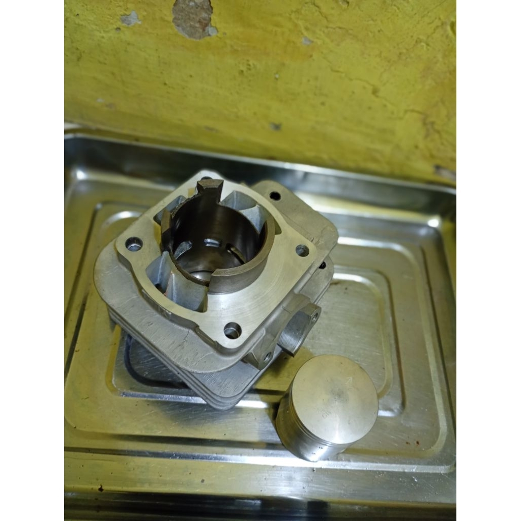 BLOK   F1ZR FIZR FORCE1 merk IKK RACING PORTING SOLUSI TOURING & kompetisi ANTI NGEJIM