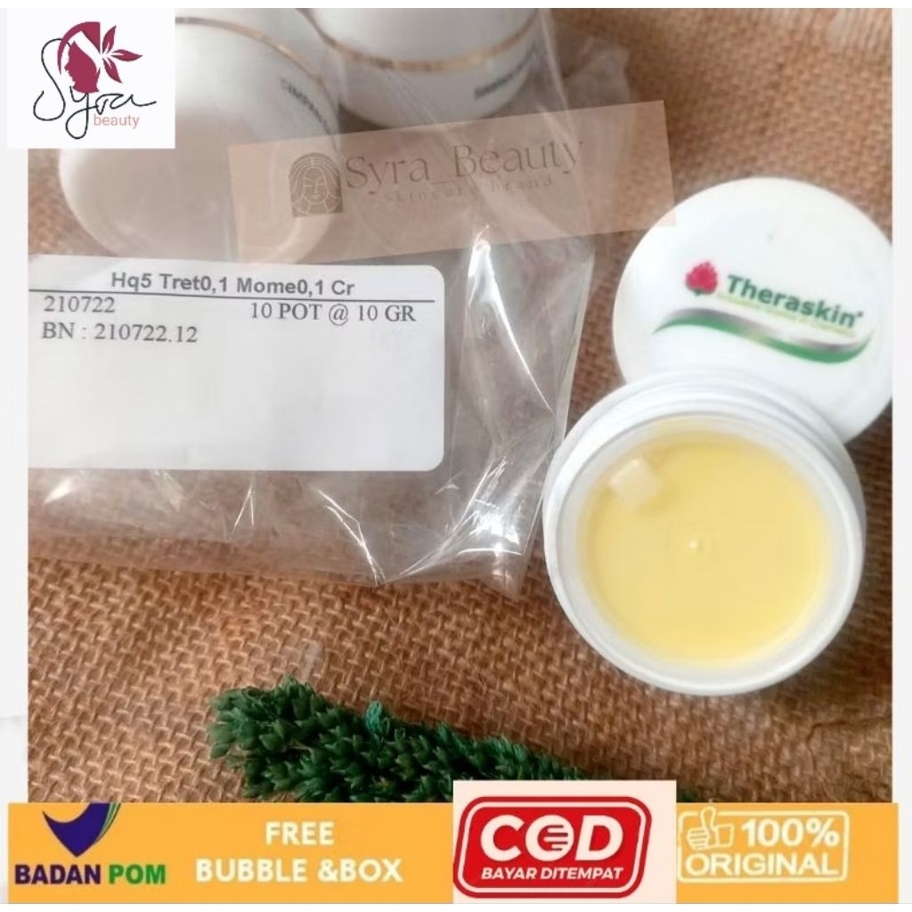 HTM 0.1/Cream malam Theraskin/Krim malam flek/Cream mlm forte