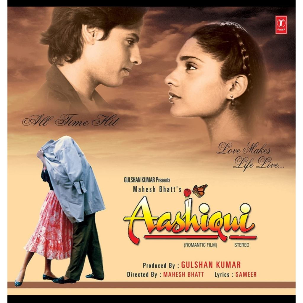 Kaset Film DVD Movie India : Aashiqui (1990)