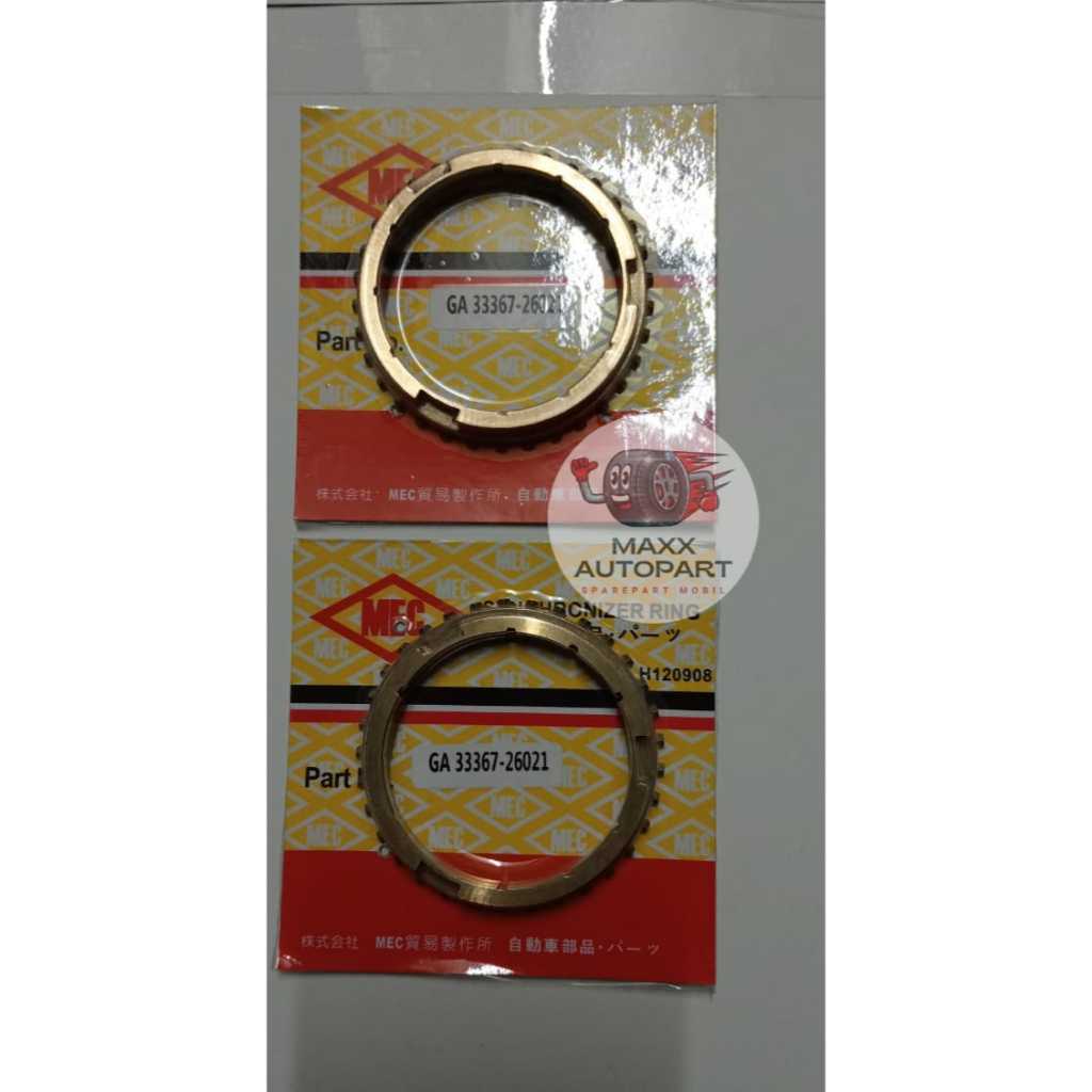 RING SYNCRONIZER GIGI KUNINGAN TOYOTA KIJANG KECIL (33367-26021)