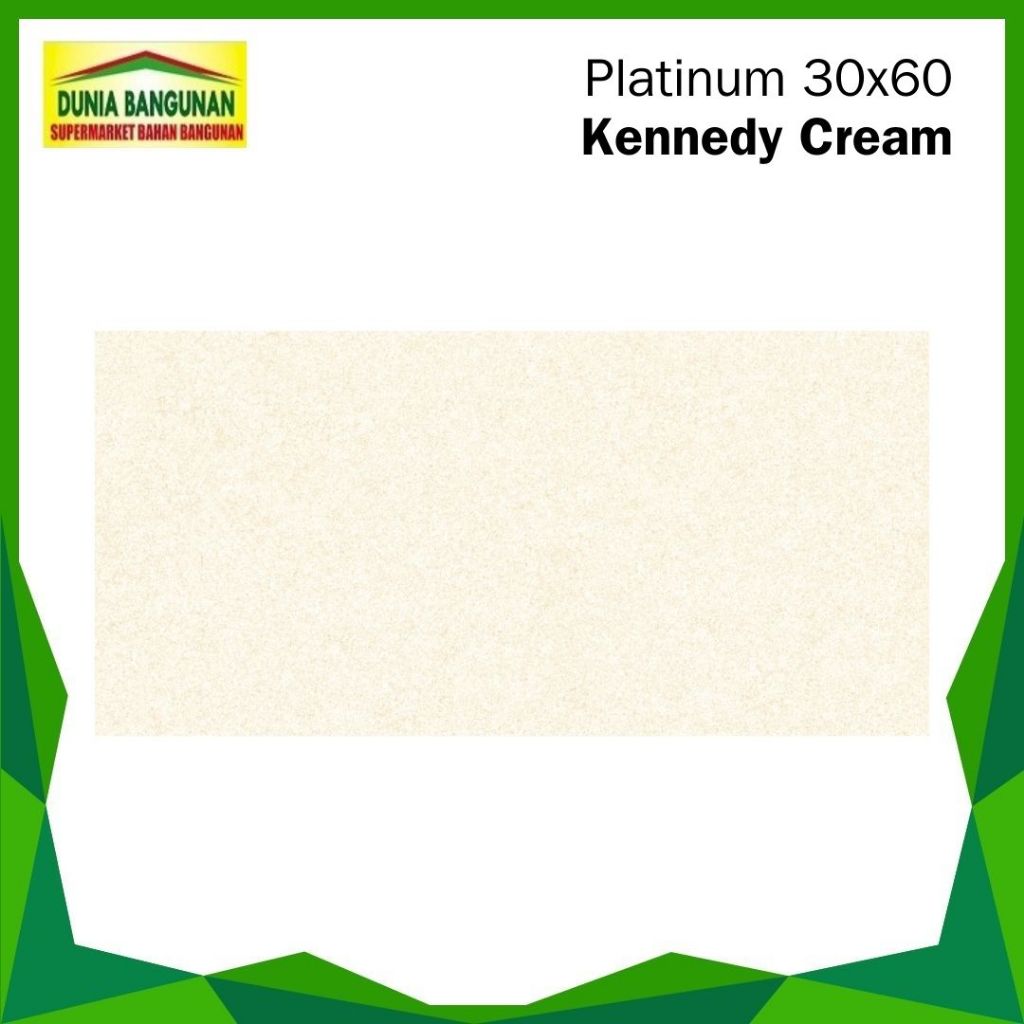Keramik Dinding 30x60 Platinum Kennedy Cream Keramik Dinding Matt
