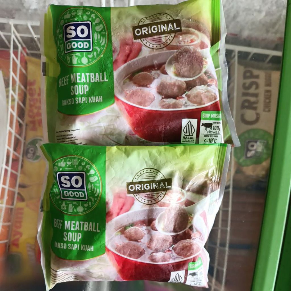 So Good Bakso Sapi 100gr