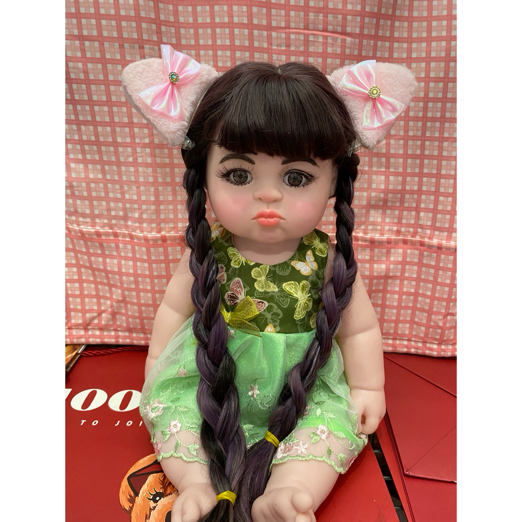 Boneka susan reborn make over