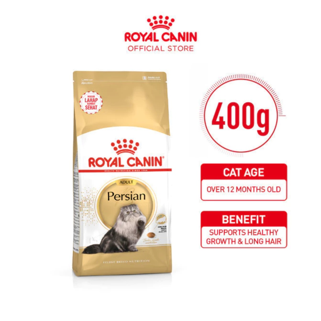 Royal Canin Persian Adult 400gr 400g 400 gr gram Makanan Kucing Persia