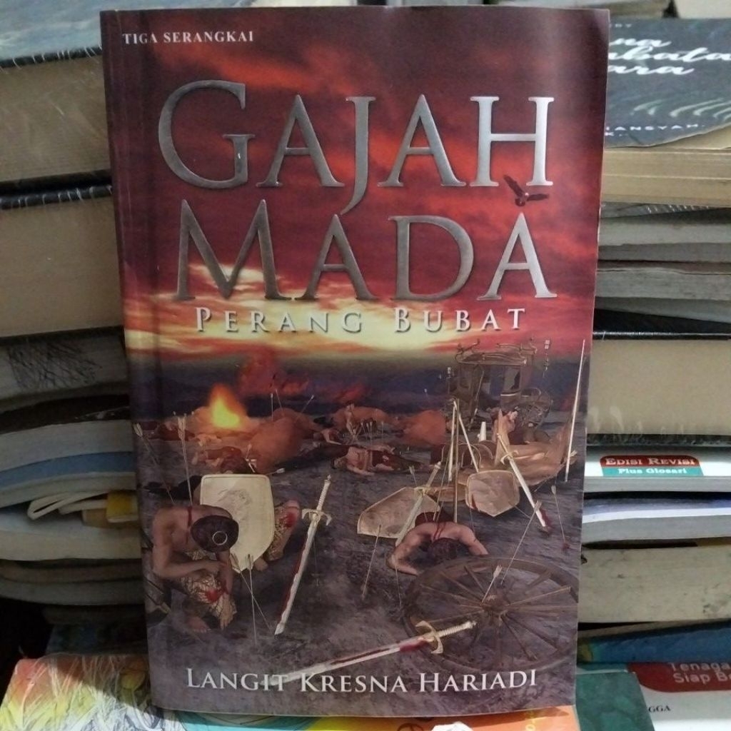 gajah Mada perang Bubat langit Kresna hariadi