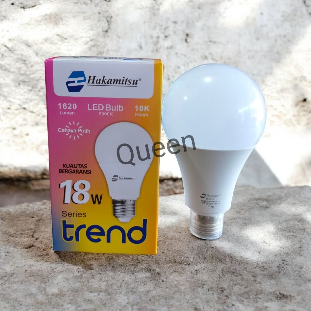 Lampu LED BULB Hakamitsu TREND 18 Watt