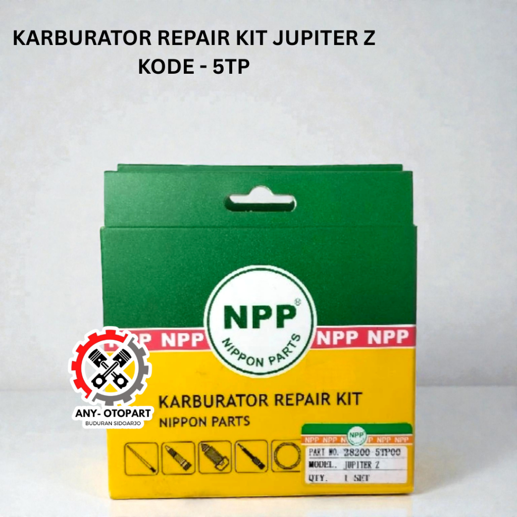 NPP REPAIR KIT KARBURATOR JUPITER Z KODE 5TP