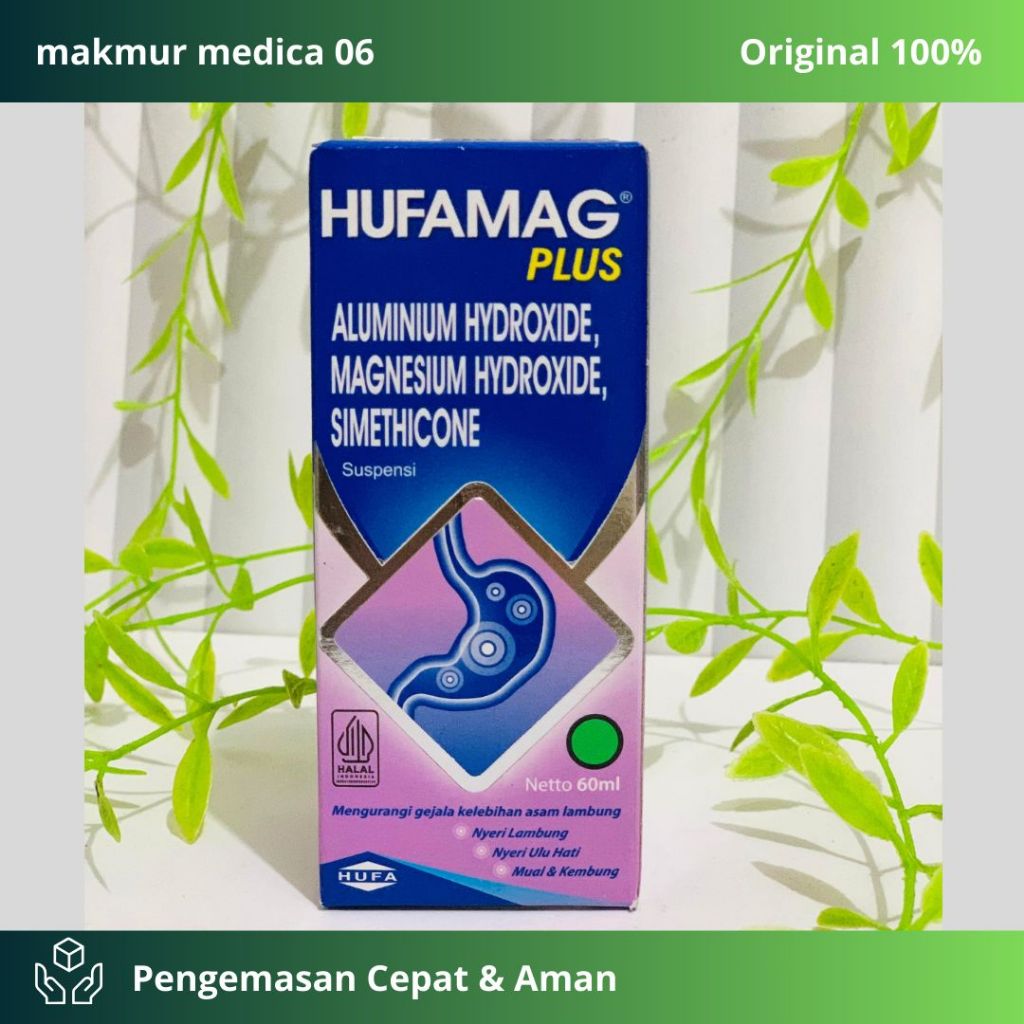 Hufamag Sirup // Obat Lambung