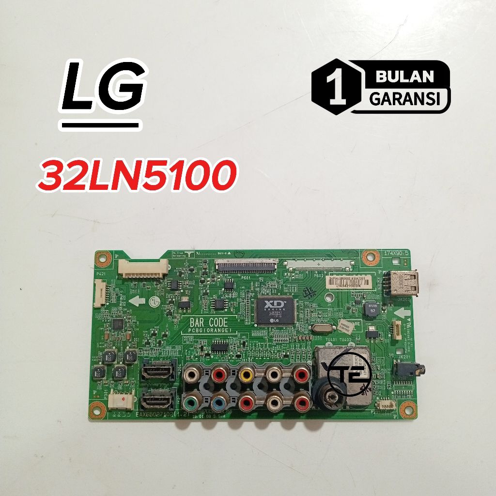 MOTHERBOARD LG 32LN5100 MESIN TV LED LG MAINBOARD MODUL TV LED