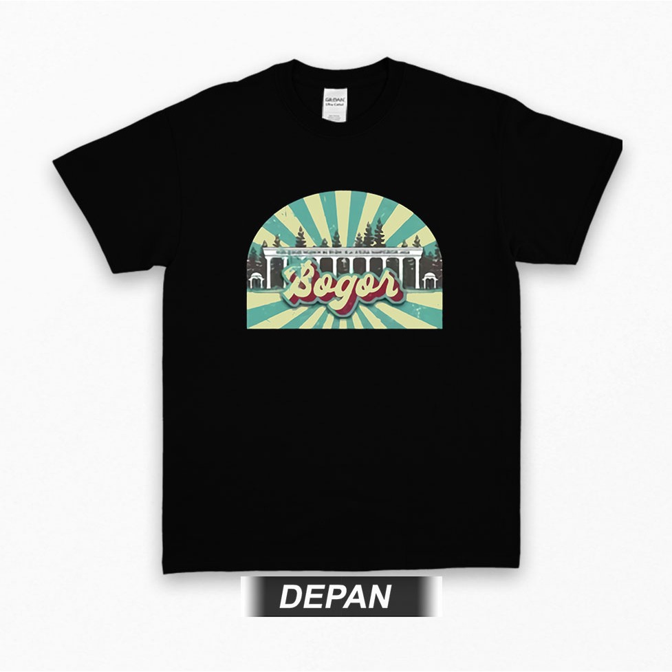 Kaos Anak BOGOR RAIN CITY Oleh Oleh Bogor Kota Hujan