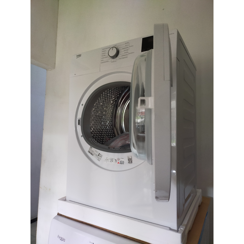 DRYER BEKO/ KAPASITAS 8 KG/ KONVERSI GAS BAGIAN LUAR/ MESIN PENGERING LAUNDRY