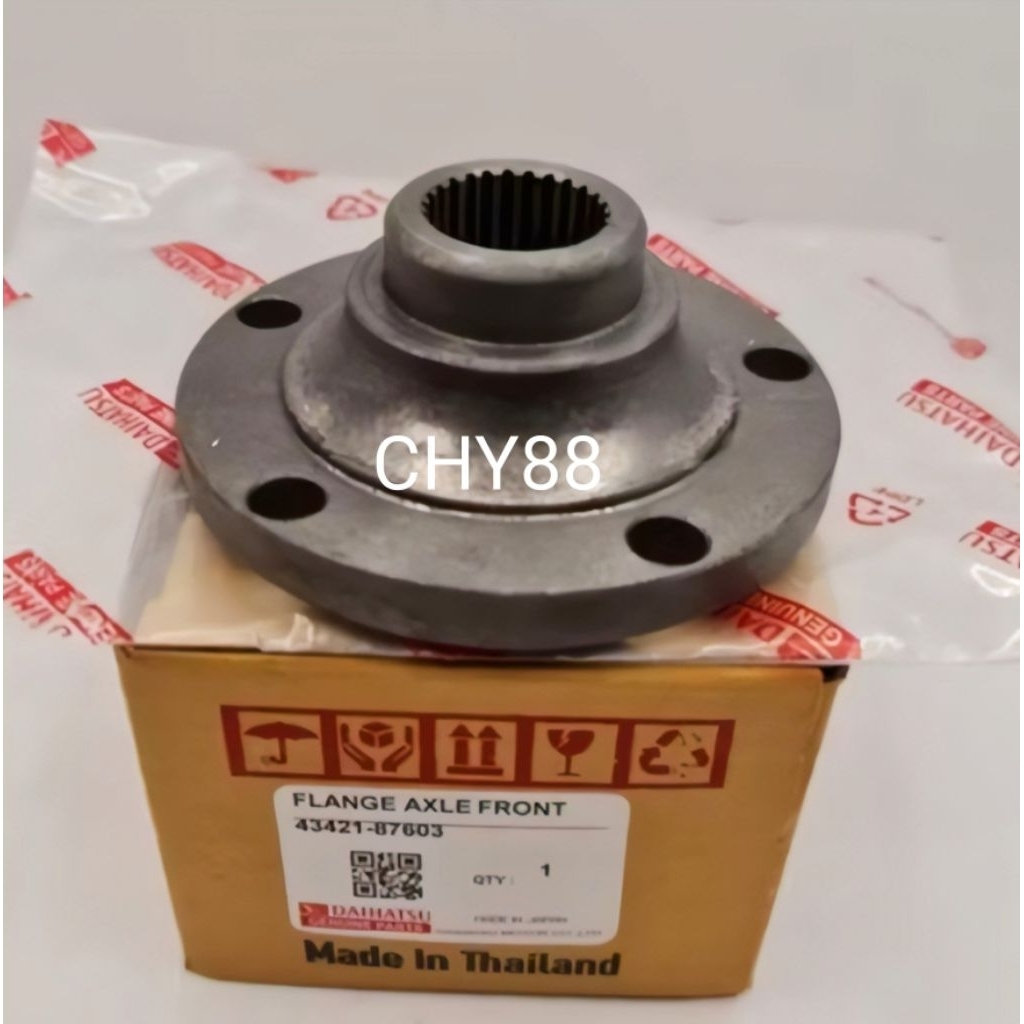 FLANGE AXLE FRONT FLANGE AXLE RODA DEPAN TAFT GT F70 HILINE