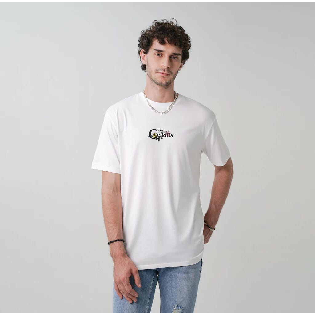 Celcius T-shirt Flowers Lembut / Keren