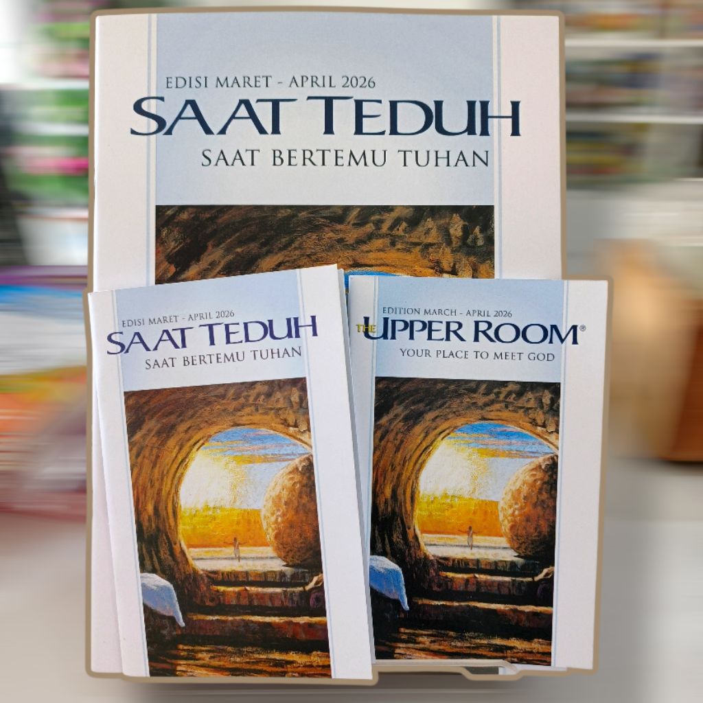 Saat Teduh September-Oktober 2026 ukuran JUMBO. Buku Renungan Saat Teduh Edisi Jumbo September-Oktob