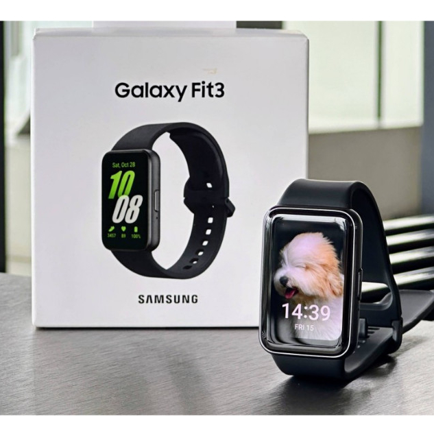 Samsung Galaxy Fit 3 Smartband - Tahan Air, Tahan Lama, Desain Elegan