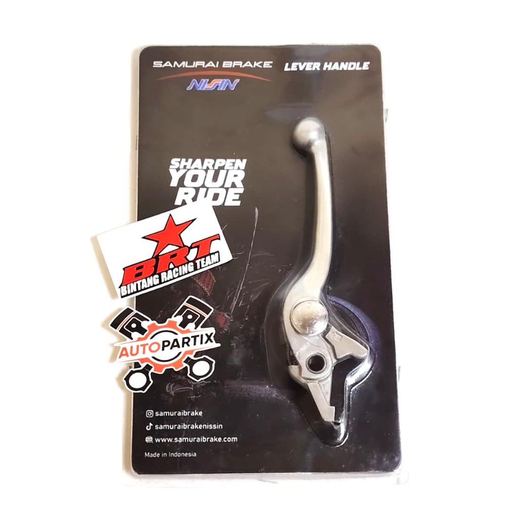 HANDLE REM NISSIN AXIAL Lever Comp Rem Kanan Axial NISSIN SAMURAI BRAKE AXIAL Universal Semua Motor