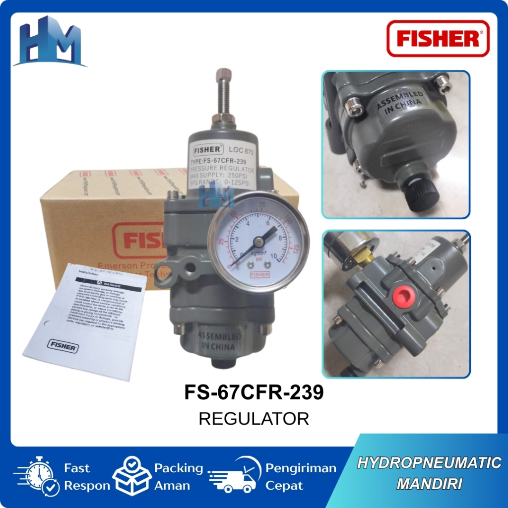 Regulator FISHER FS-67CFR-239
