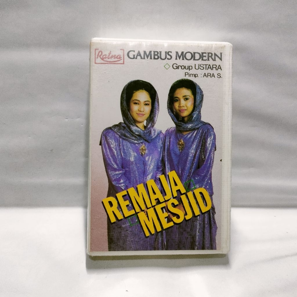Kaset Pita Gambus Modern Remaja Mesjid