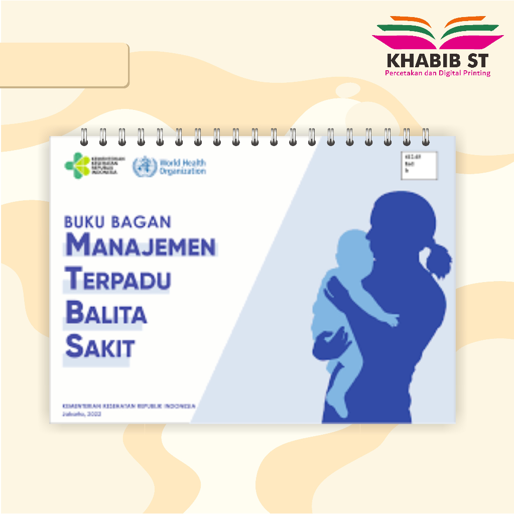 buku bagan MTBS 2022, buku bagan Manajemen Terpadu Balita Sakit