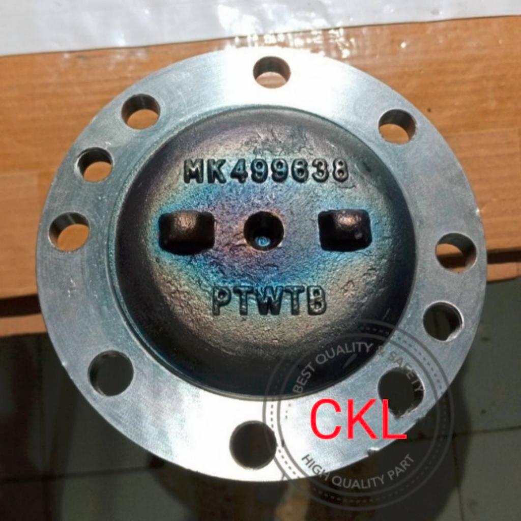 As roda belakang rear axle shaft ps125 canter pt wtb