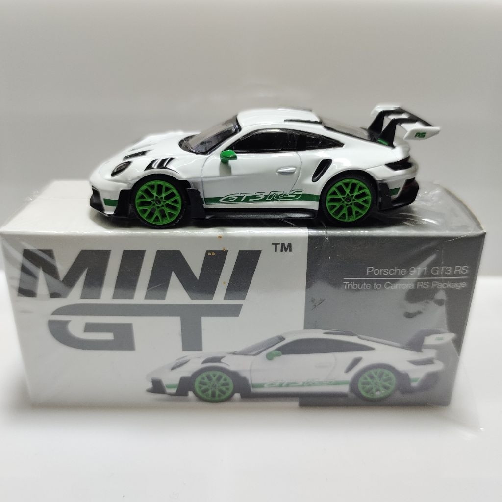 mini gt Porsche 911 gt3 rs