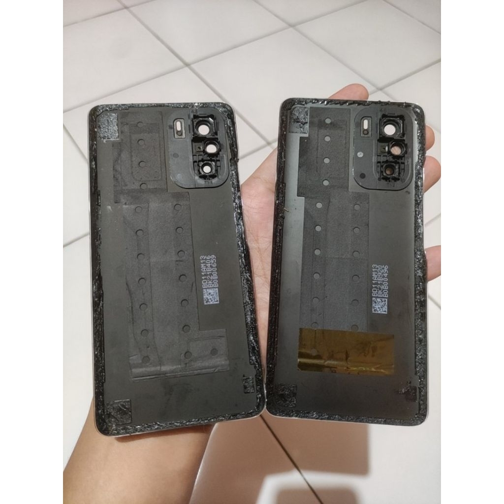 BACKDOOR TUTUP BELAKANG POCO F3 ORIGINAL COPOTAN
