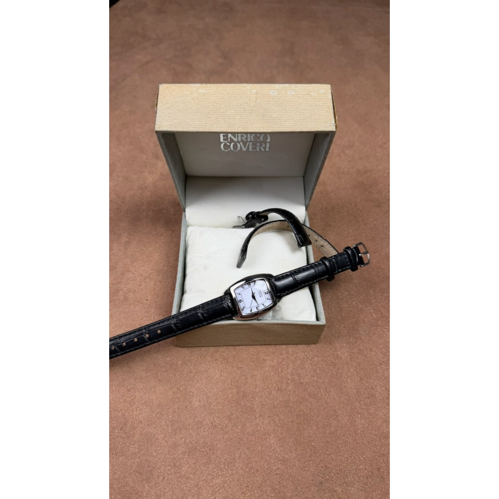 JAM TANGAN WANITA ENRICO COVERI QUARTZ