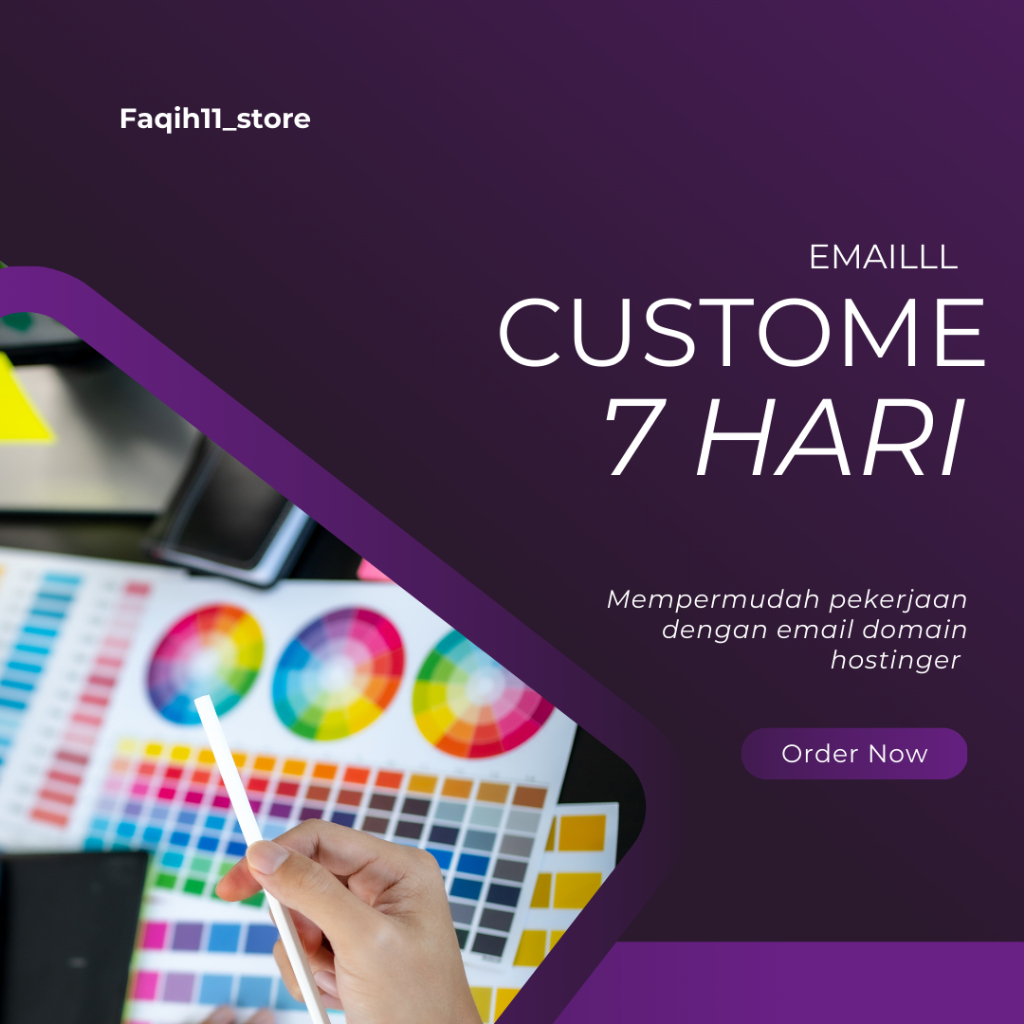 Seting Email DOMAIN fresh 7 hari HOSTINGER