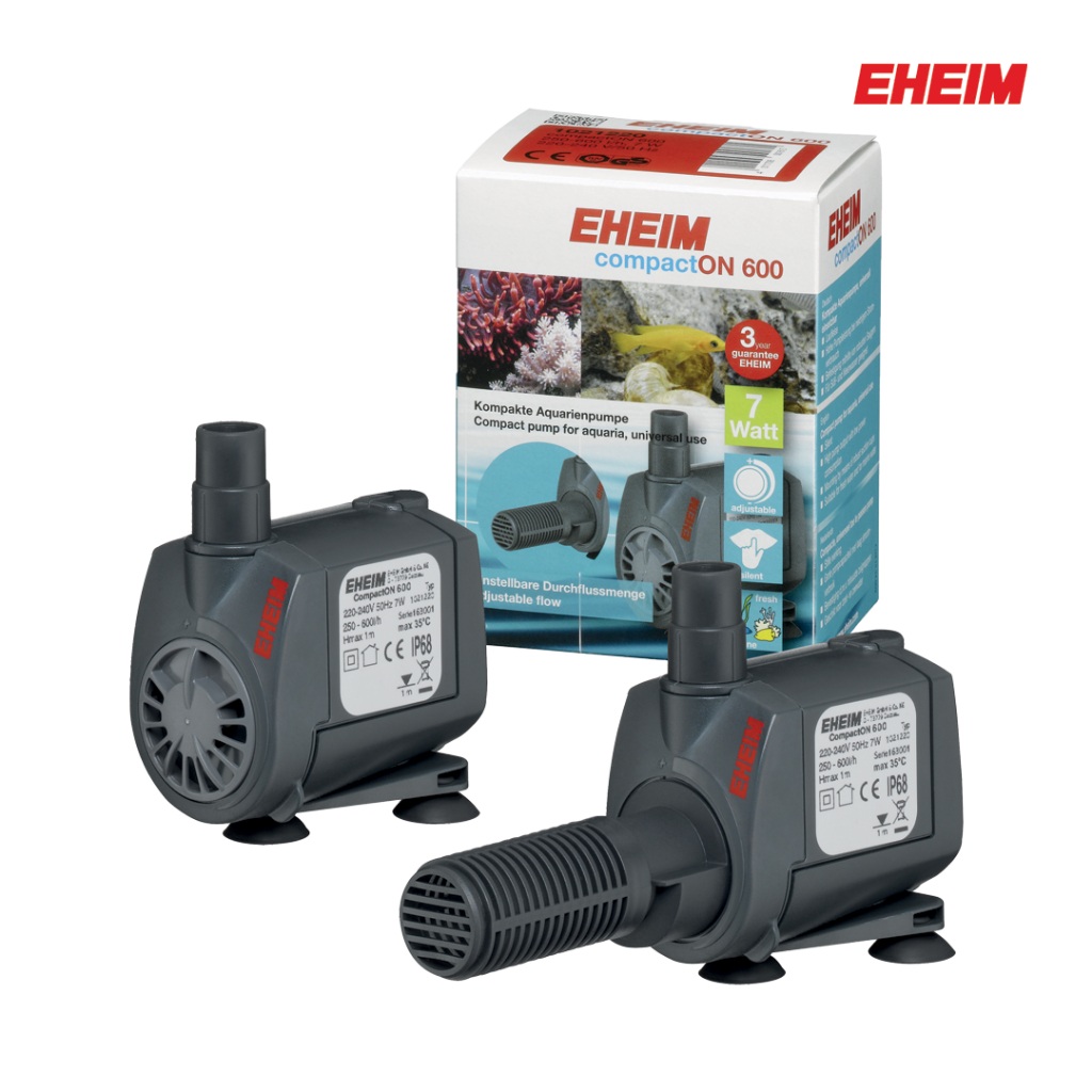 EHEIM CompactON 600 Pompa Aquarium Original Jerman Kuat Senyap dan Hemat Energi