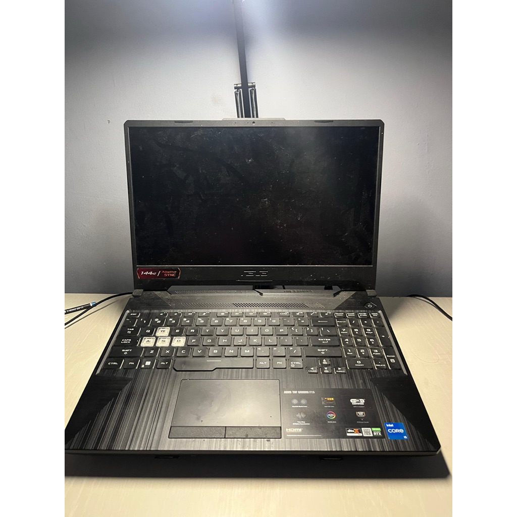 ASUS TUF F15 FX506HC GeForce RTX 3050 - i5 11400