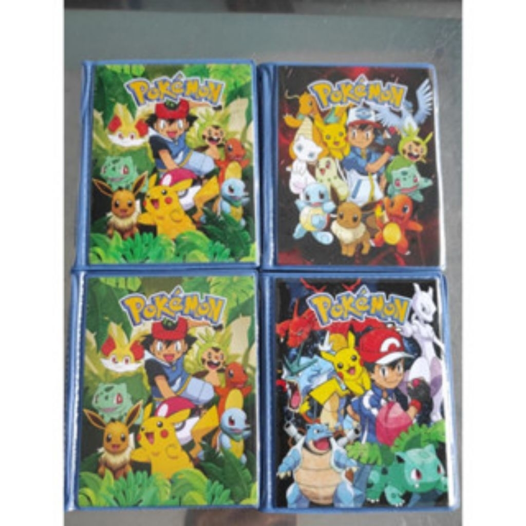 Album Kartu Pokemon Kecil Kapasitas Bolak Balik 40 Pcs