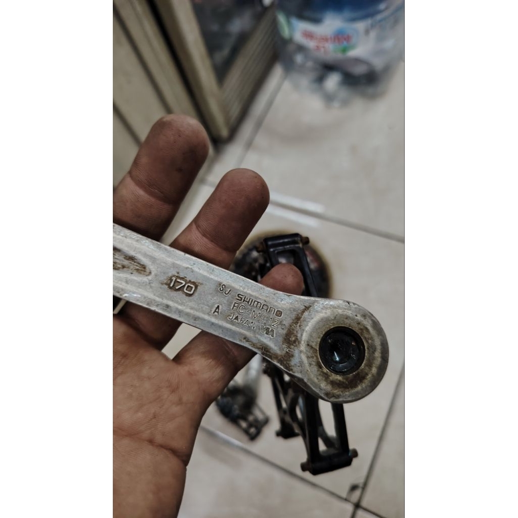 crank shimano fc-mc12 japan