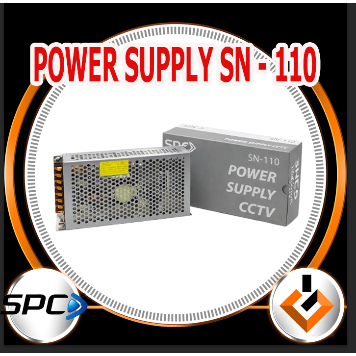 POWER SUPPLY PSU CCTV SPC ORIGINAL 12V SN110 SN120 SN210 SN220