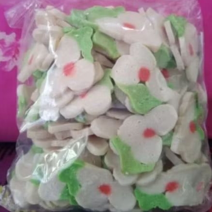 kerupuk/kelempang mentah khas palembang 1kg