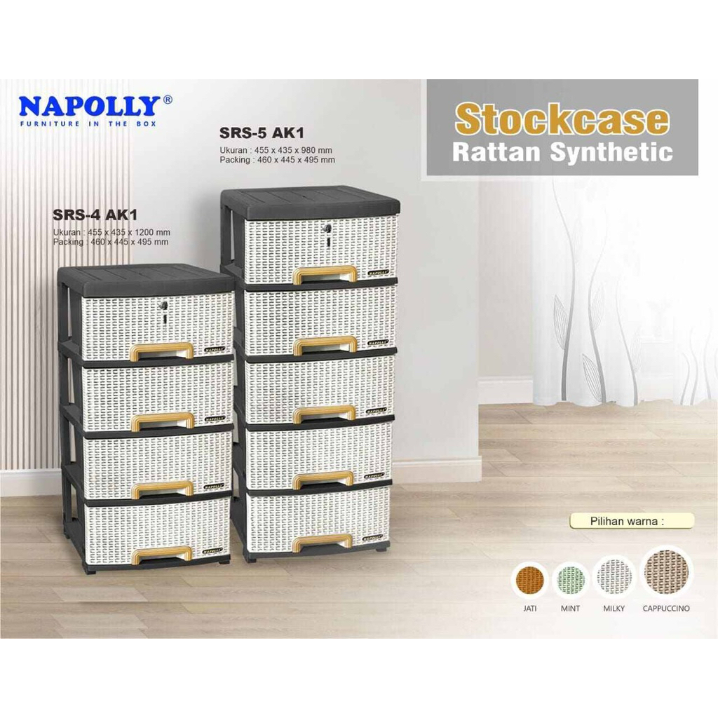 Laci Serbaguna Napolly SRS 5 Susun