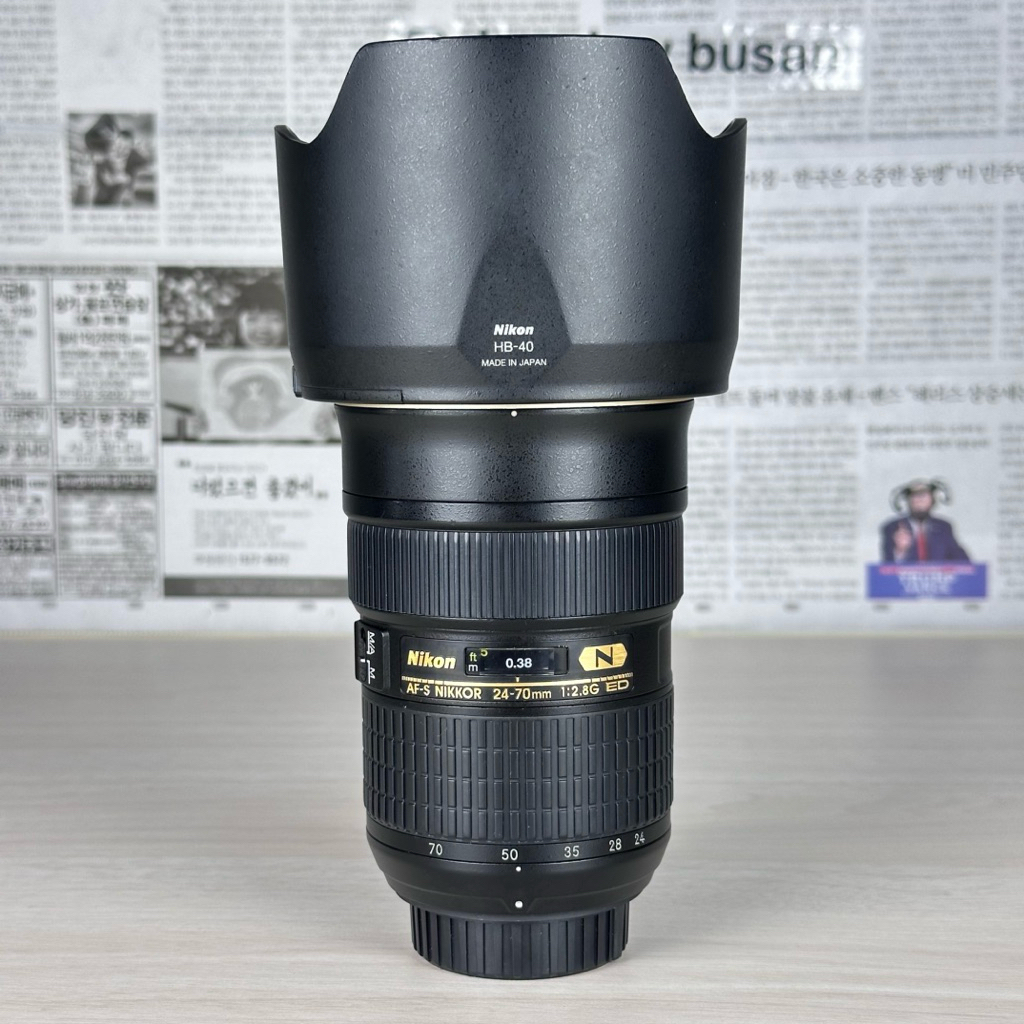 Nikon 24-70mm F2.8G ED Nano
